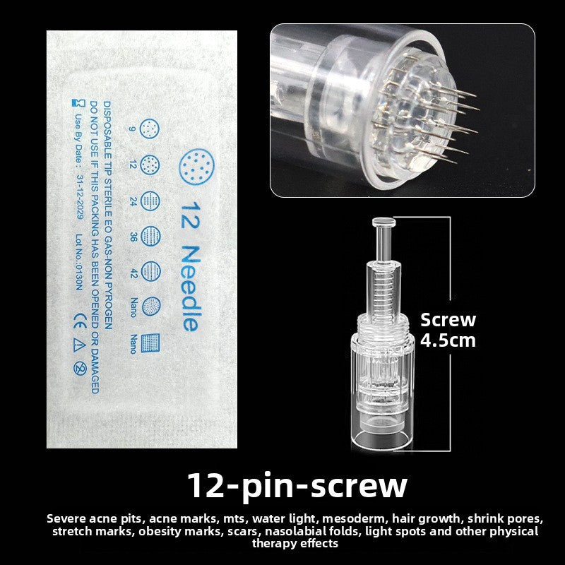 Microneedling Beauty Device