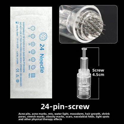 Microneedling Beauty Device
