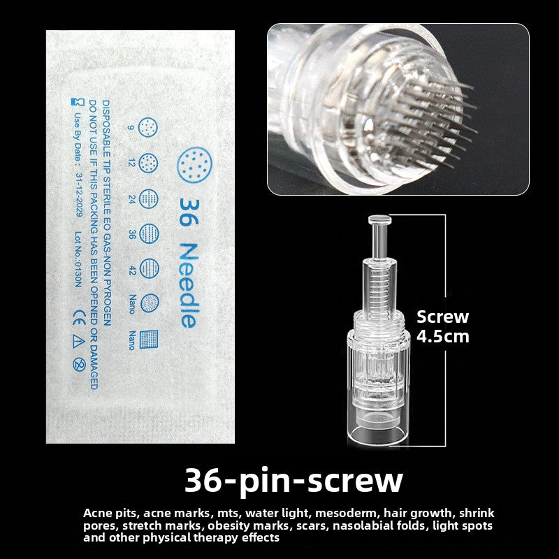 Microneedling Beauty Device