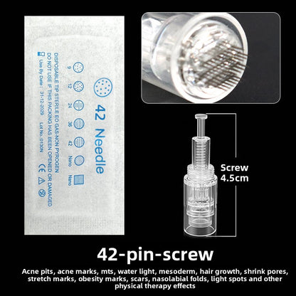 Microneedling Beauty Device