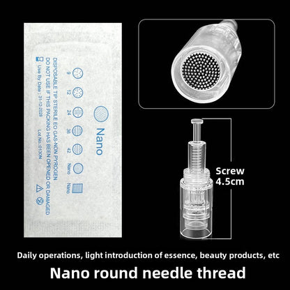 Microneedling Beauty Device