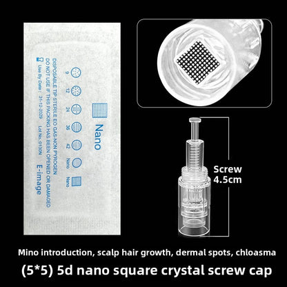Microneedling Beauty Device
