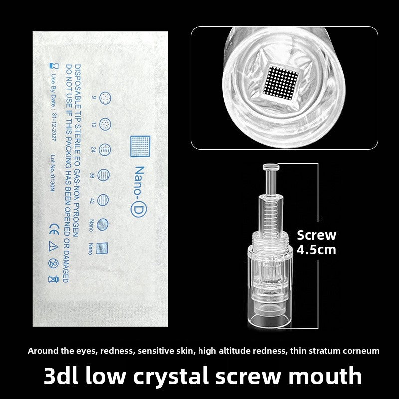 Microneedling Beauty Device