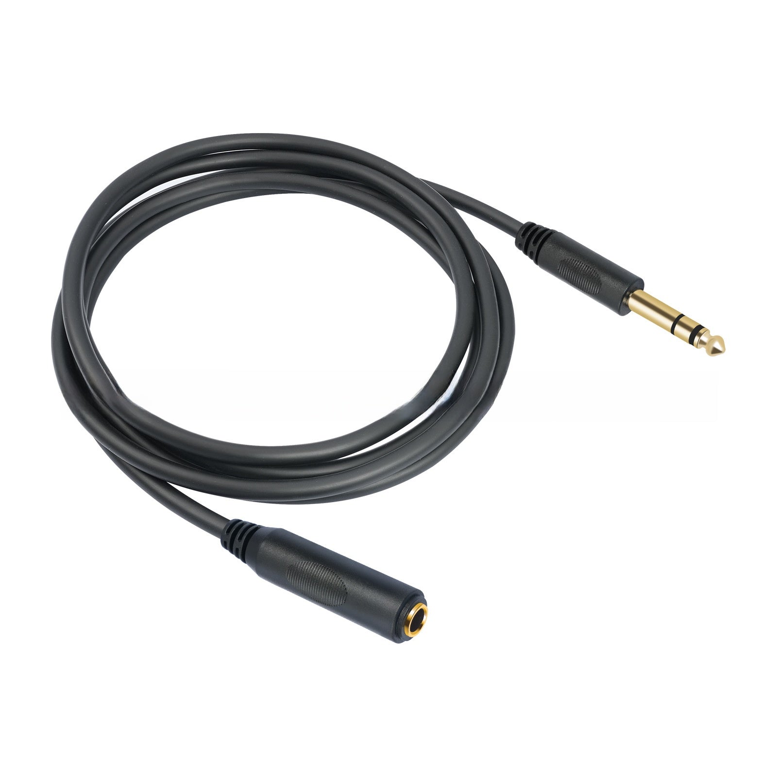 Microphone audio and video cable