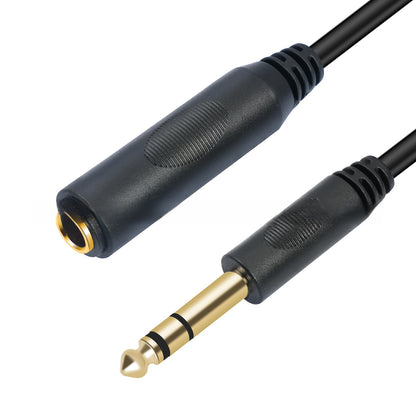 Microphone audio and video cable
