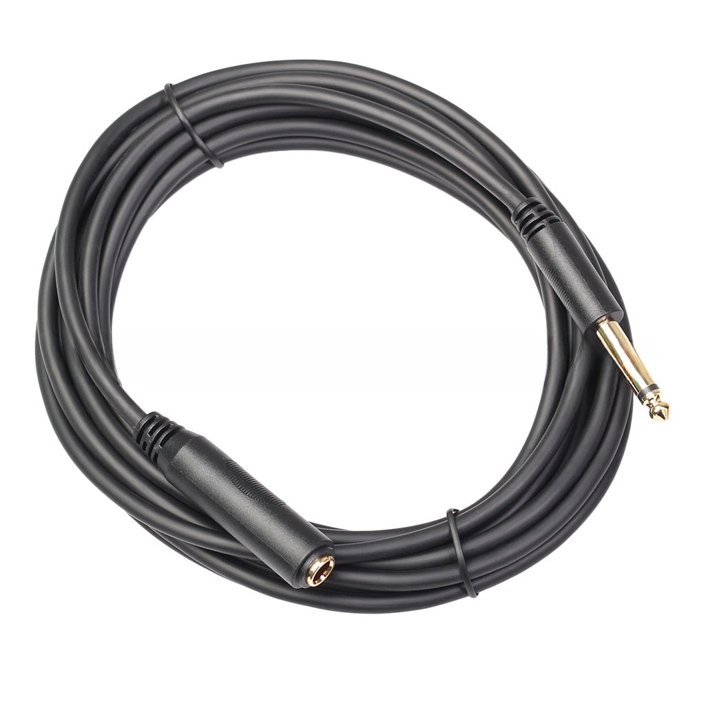 Microphone audio and video cable