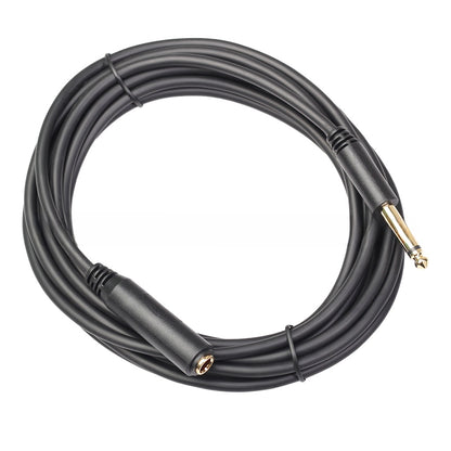 Microphone audio and video cable