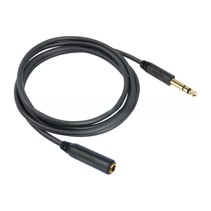 Microphone audio and video cable
