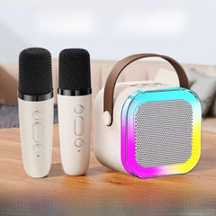 Rice white single microphone