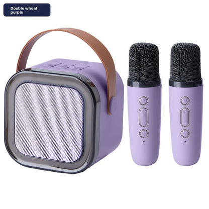 Microphone Bluetooth Speaker
