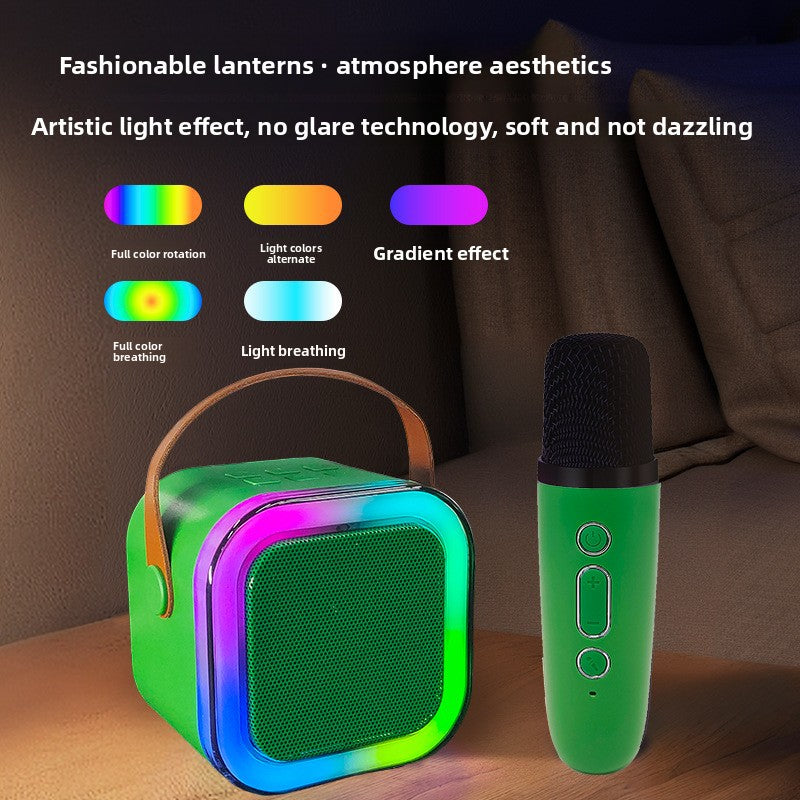 Microphone Bluetooth Speaker