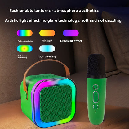 Microphone Bluetooth Speaker