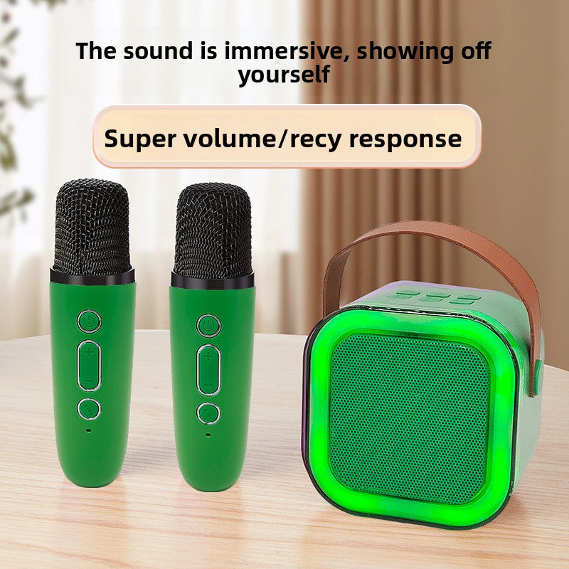 Microphone Bluetooth Speaker