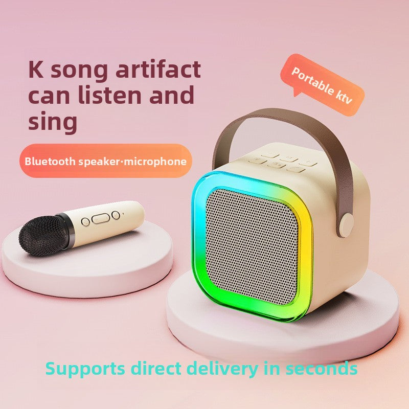 Microphone Bluetooth Speaker