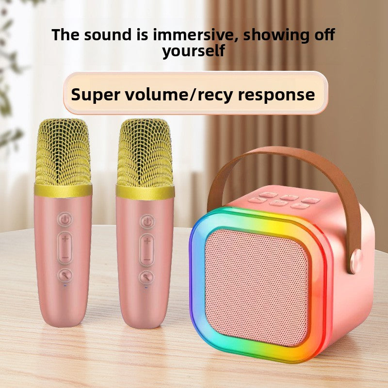 Microphone Bluetooth Speaker