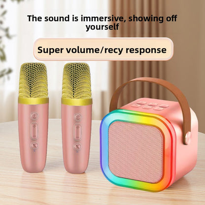 Microphone Bluetooth Speaker