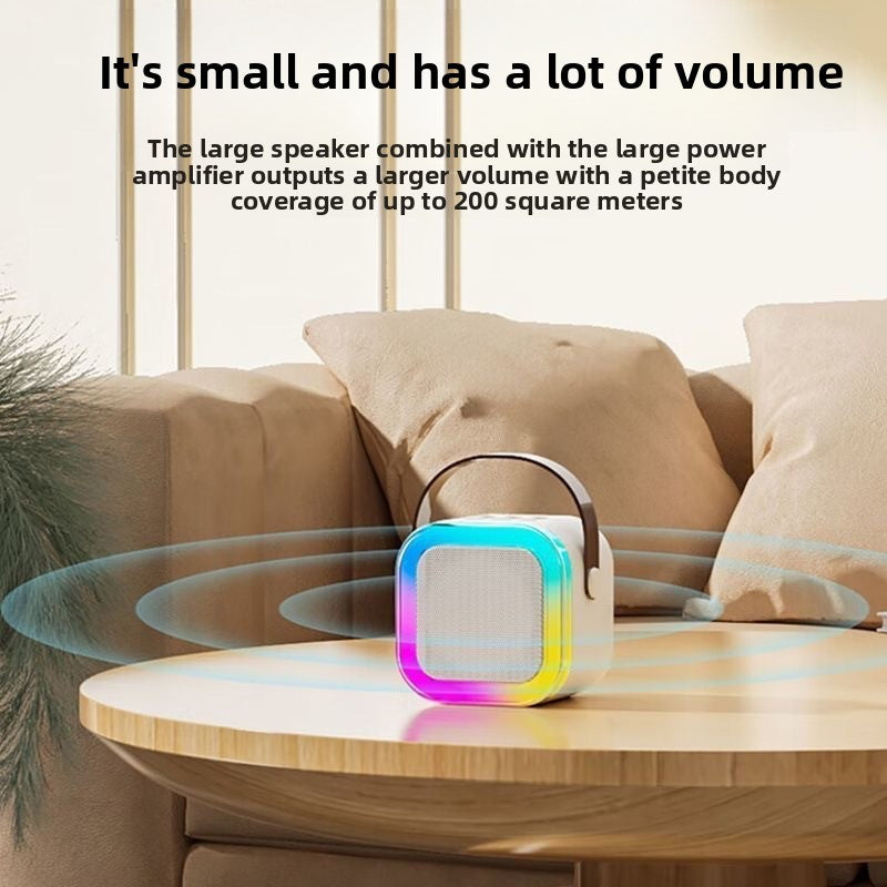 Microphone Bluetooth Speaker
