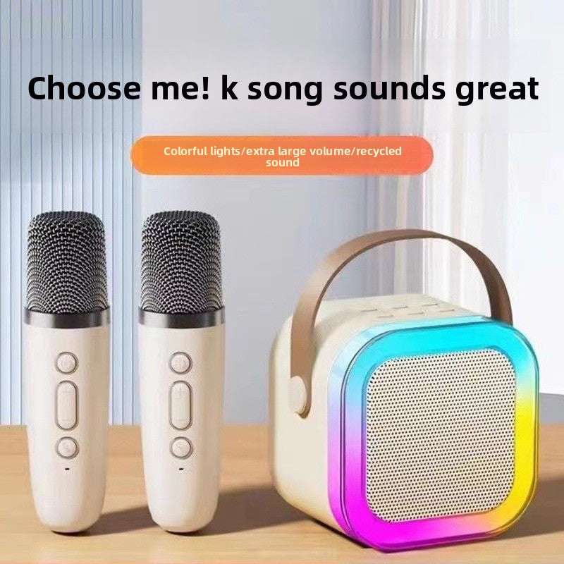 Microphone Bluetooth Speaker