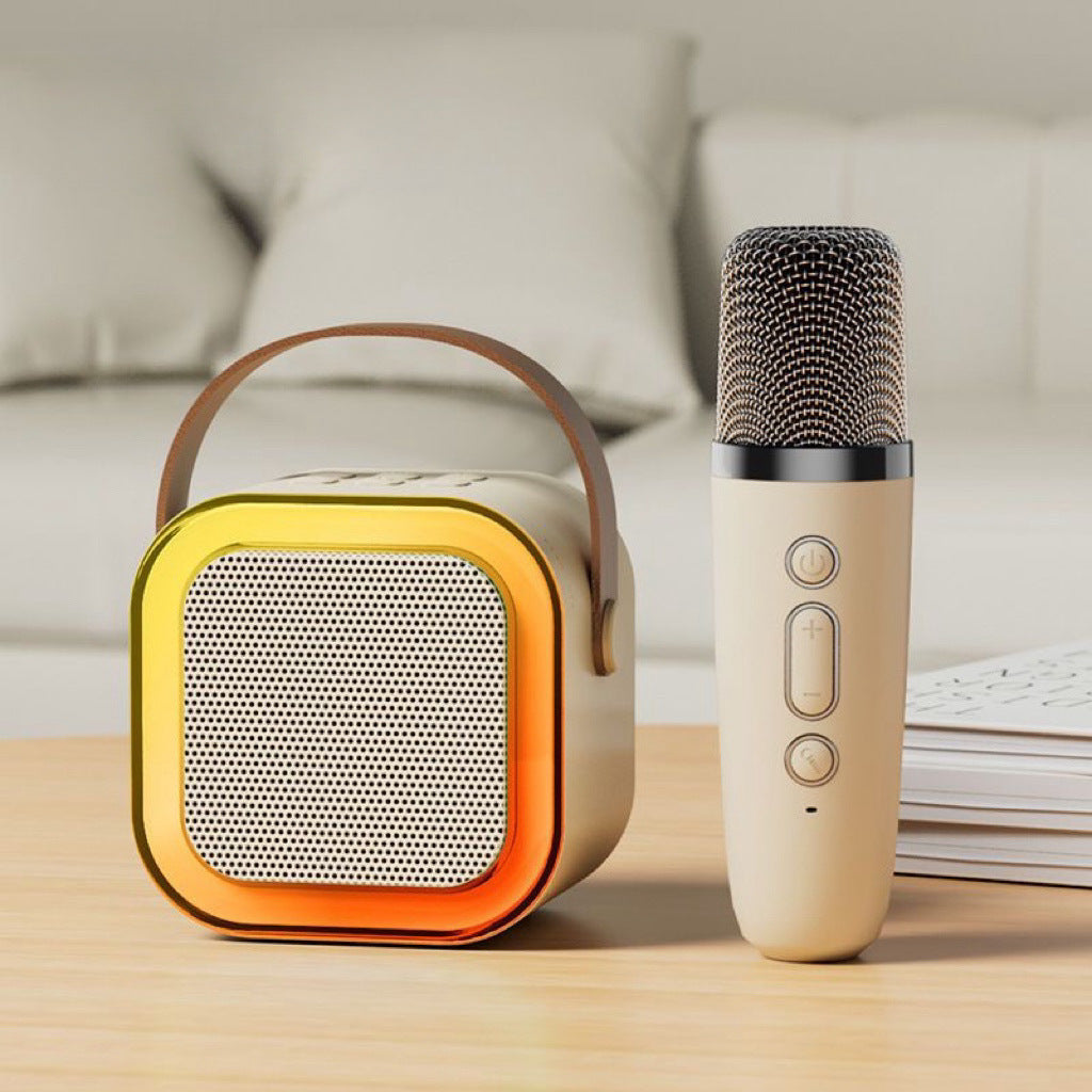 Microphone Bluetooth Speaker