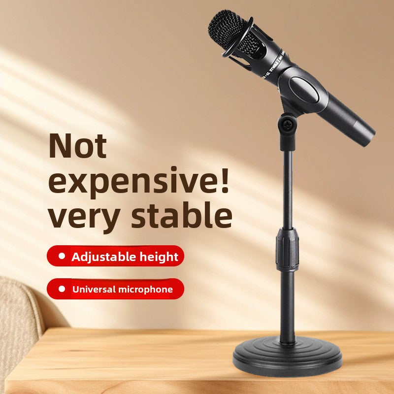 Microphone Desktop Stand