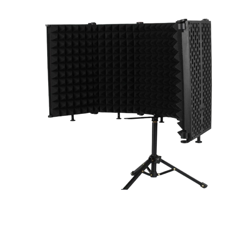Microphone sound insulation cover
