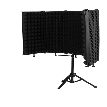 Microphone sound insulation cover
