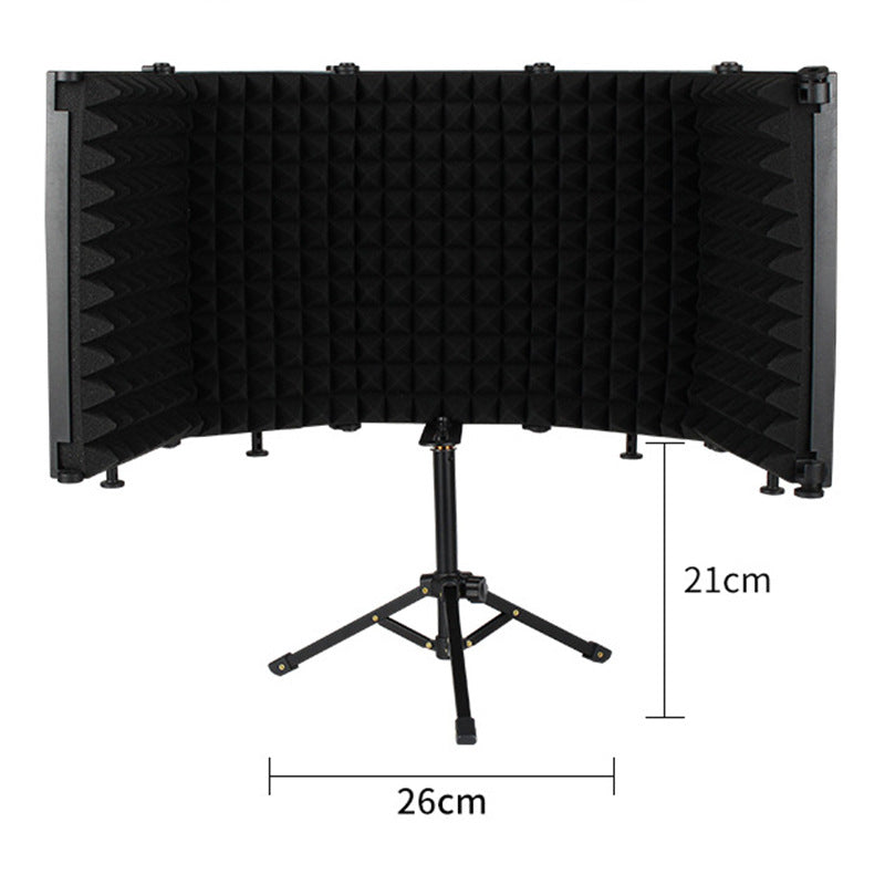 Microphone sound insulation cover