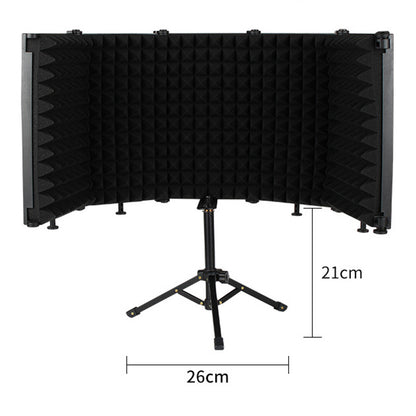 Microphone sound insulation cover