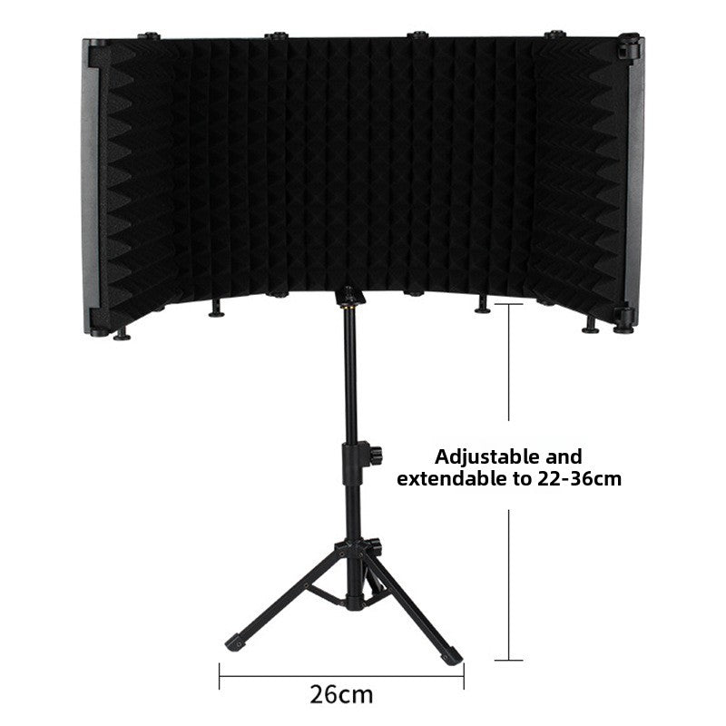 Microphone sound insulation cover