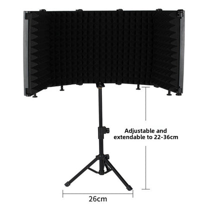 Microphone sound insulation cover