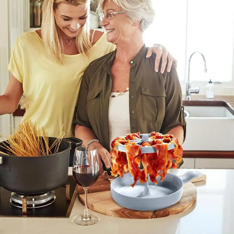 Microwave Bacon Grill Rack