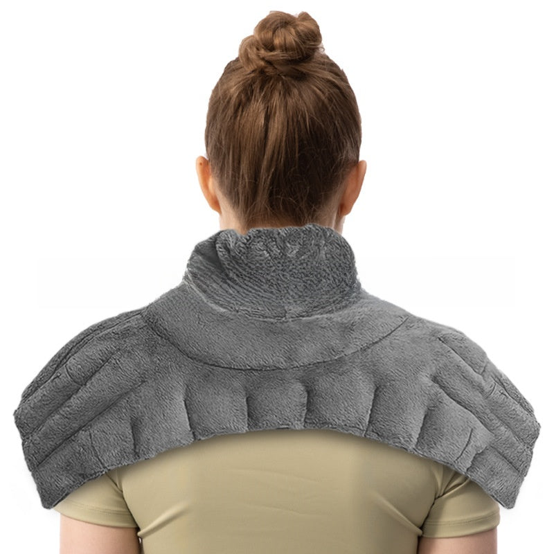 Microwave Heated Flaxseed Shoulder Neck Warm Pillow