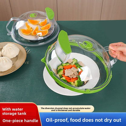 Microwave heating lid