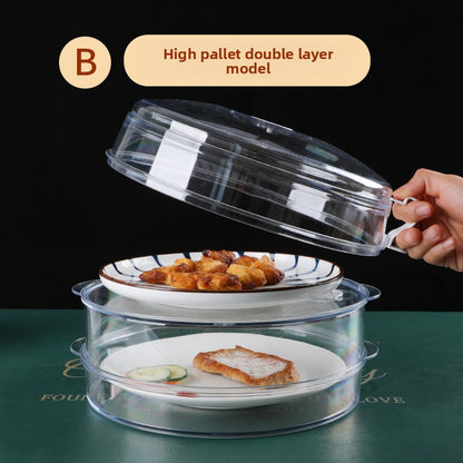 Microwave heating lid