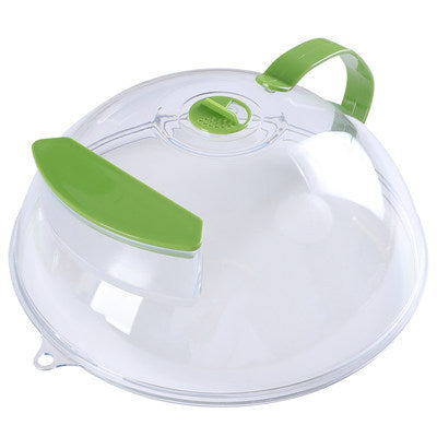 Microwave heating lid
