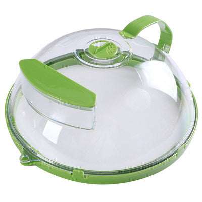 Microwave heating lid