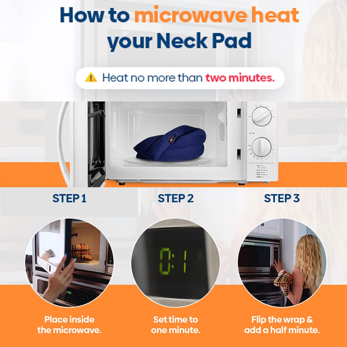 Microwave Heating Pad