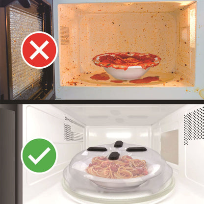 Microwave Oven Splash Cover
