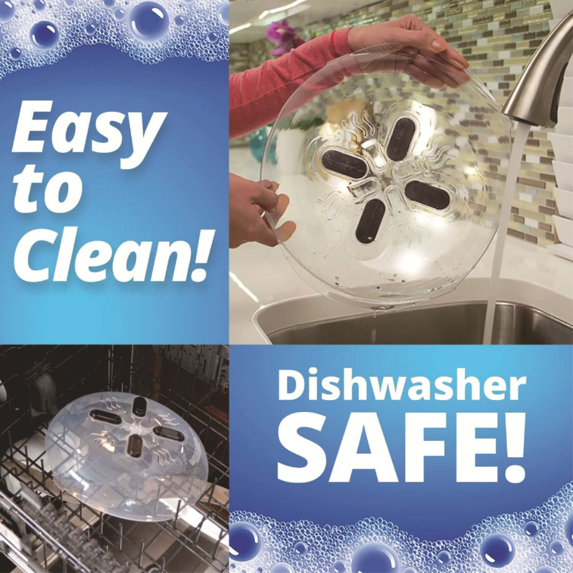 Microwave Oven Splash Cover