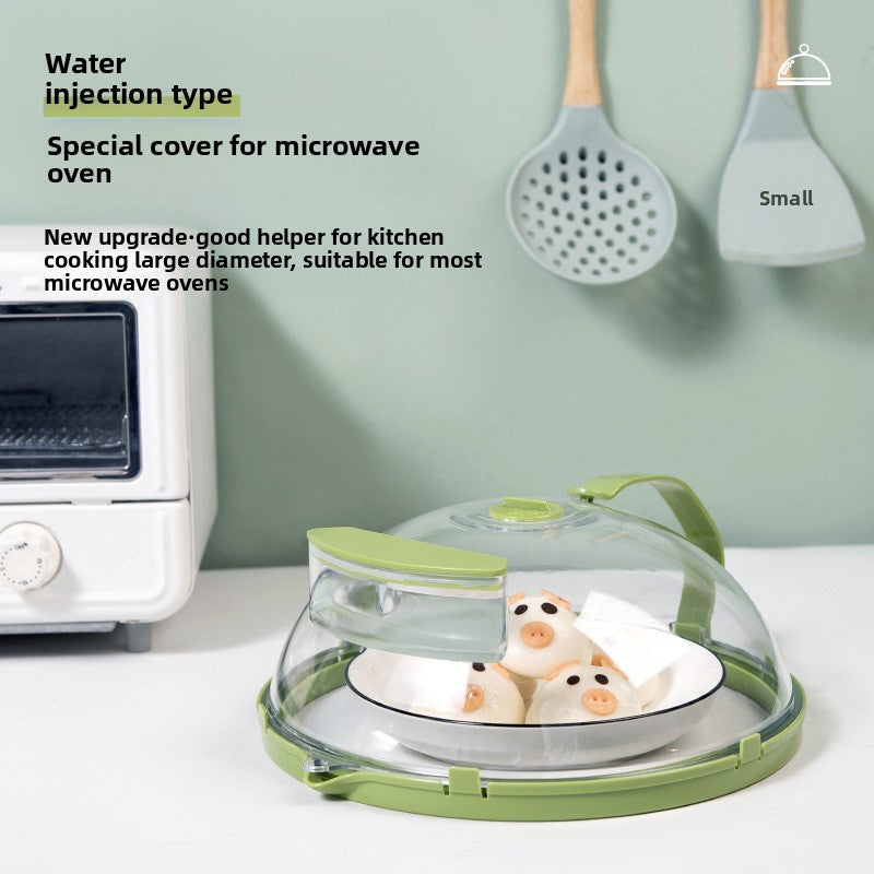 Microwave Oven Splash Proof Cover