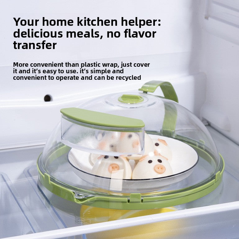 Microwave Oven Splash Proof Cover