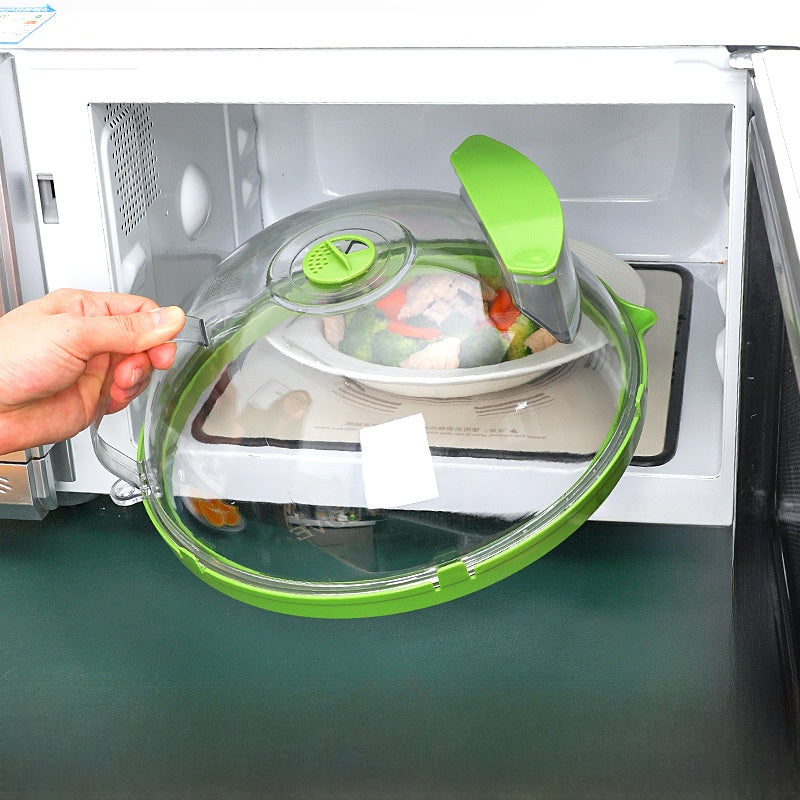 Microwave Splash Cover Heat Resistant Lid