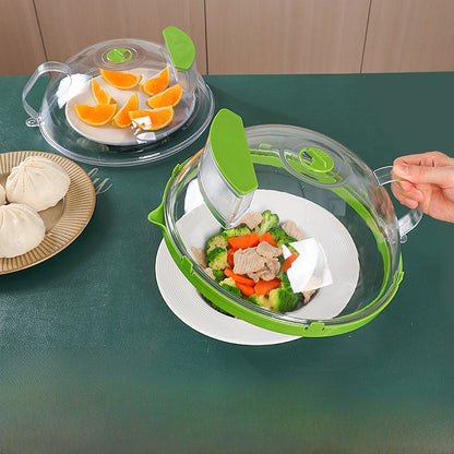 Microwave Splash Cover Heat Resistant Lid