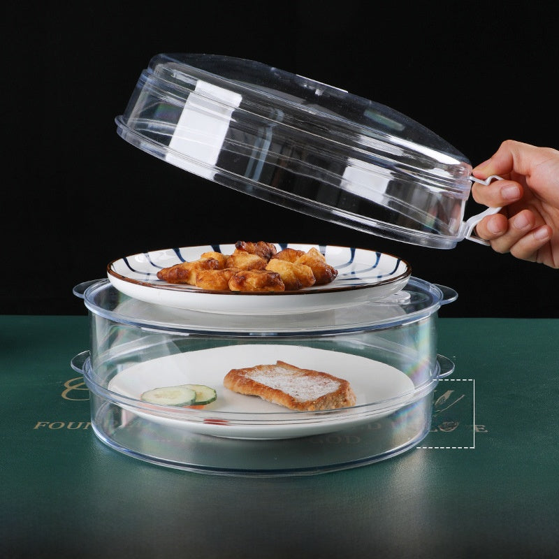 Microwave Splash Cover Heat Resistant Lid