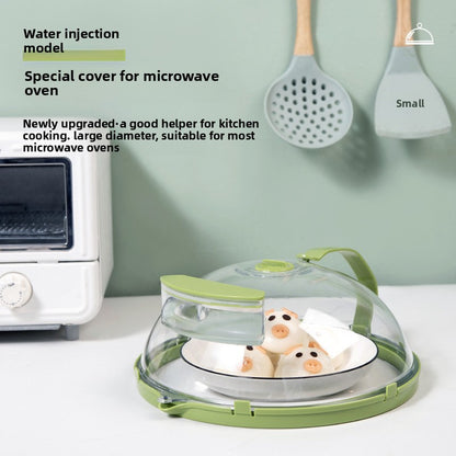 Microwave Splash Proof Cover Food Preservation Lid