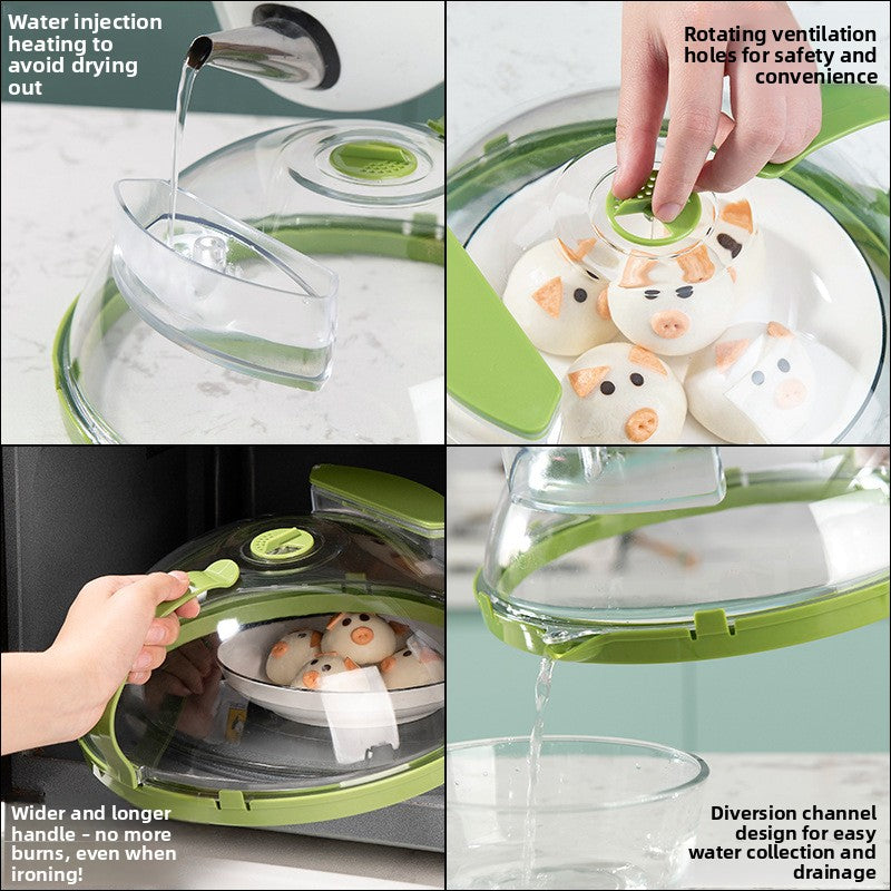Microwave Splash Proof Cover Food Preservation Lid