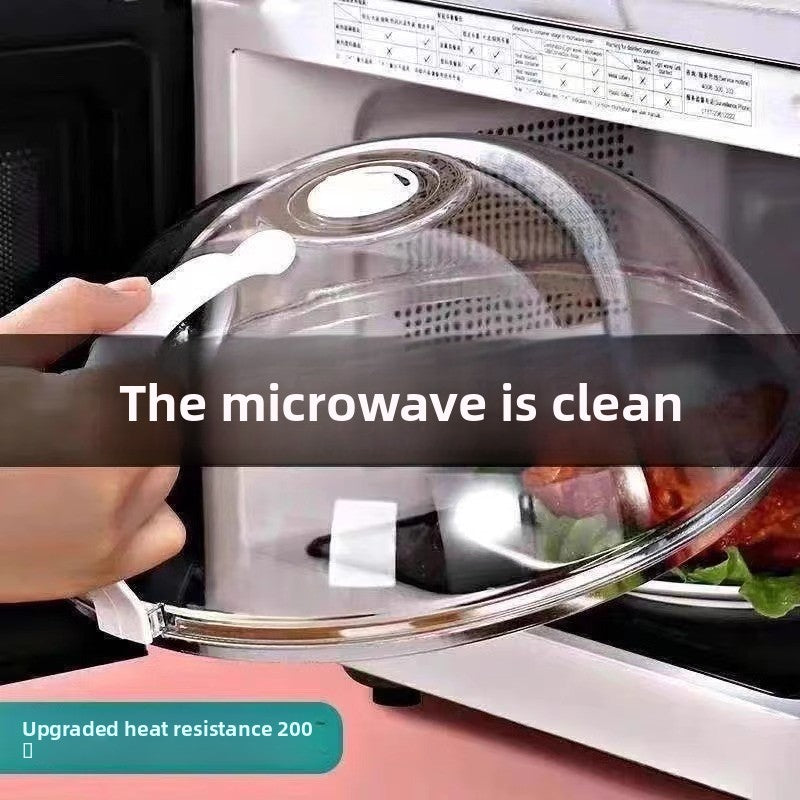 Microwave Splash Proof Cover
