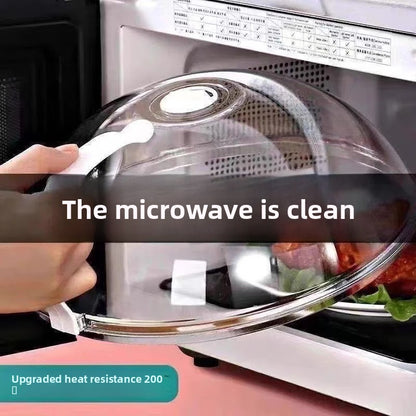 Microwave Splash Proof Cover