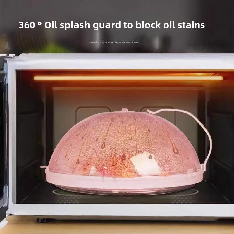 Microwave Splash Proof Cover