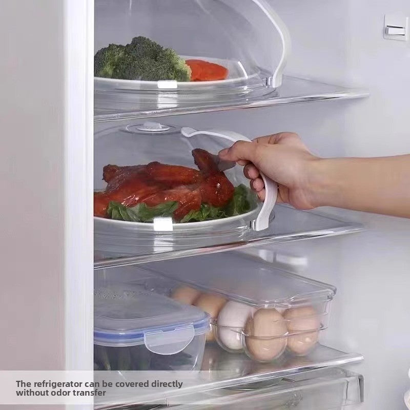 Microwave Splash Proof Cover